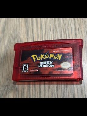 Pokémon Ruby Version - Nintendo Gameboy Advance